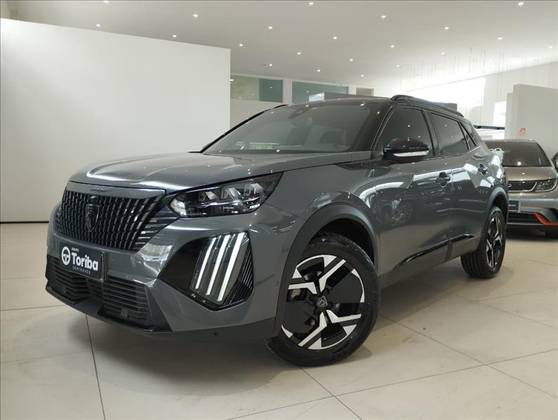 PEUGEOT 2008 1.0 TURBO 200 FLEX GT CVT